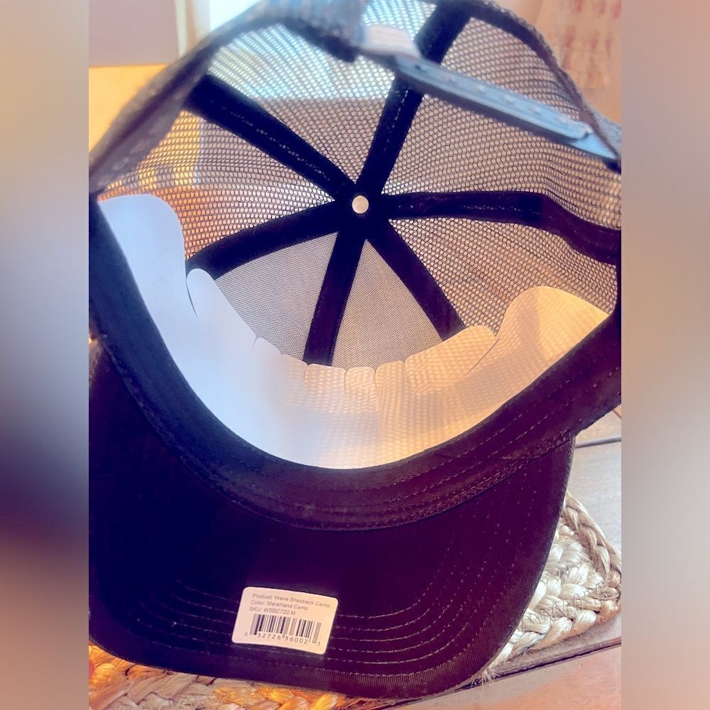 Free Fly Camo Trucker Hat with Logo! NWT! - Picture 4 of 5